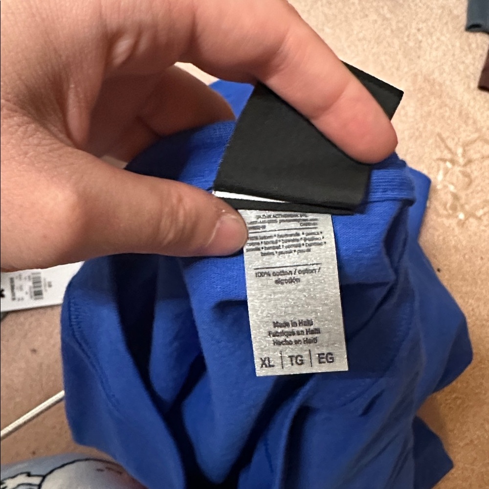 Thrasher Flame Blue Tee NWT - Picture 9 of 9